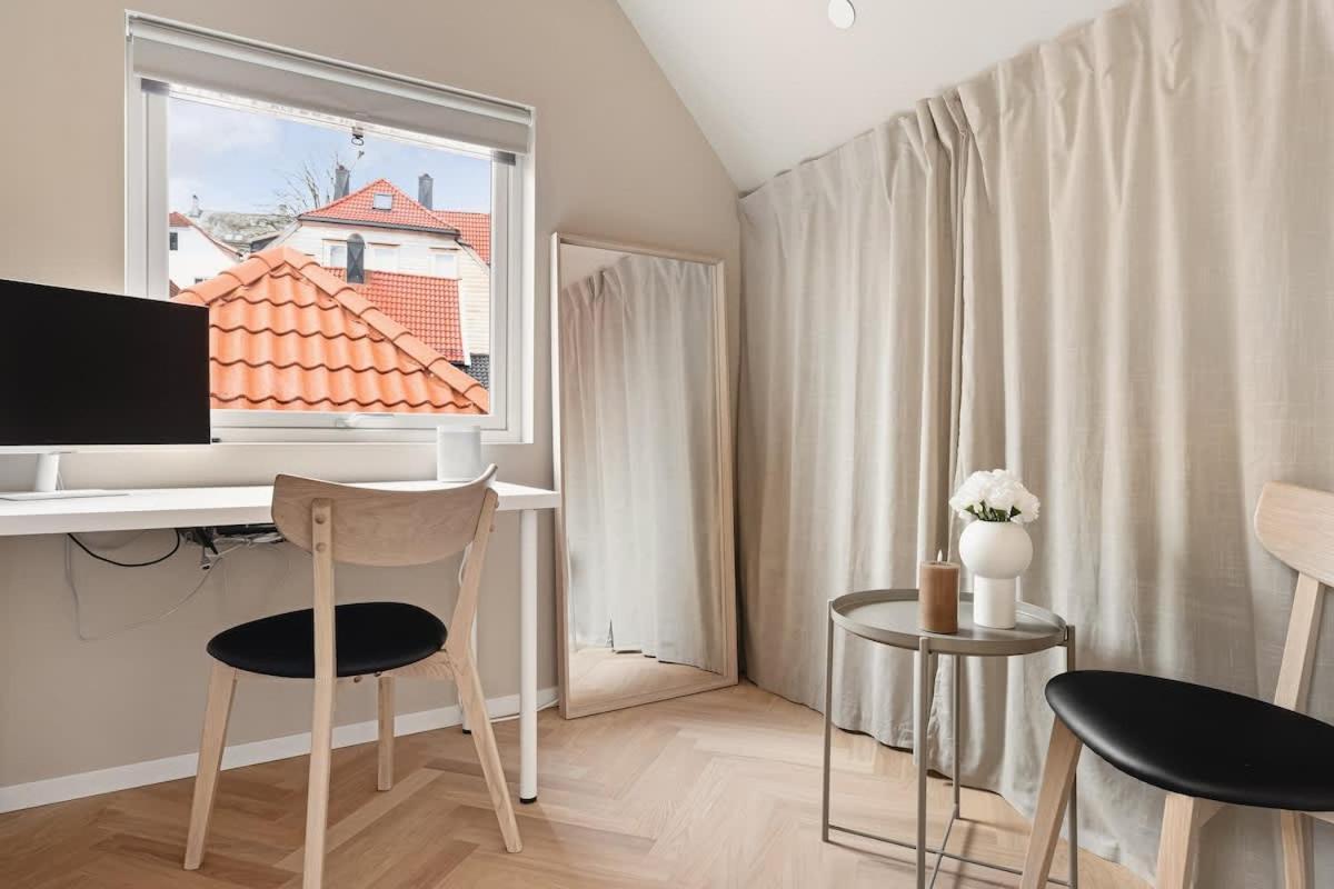 Dinbnb Apartments I Mid-City Luxury With Mini Balcony And Smart Tv & Sound System ベルゲン エクステリア 写真