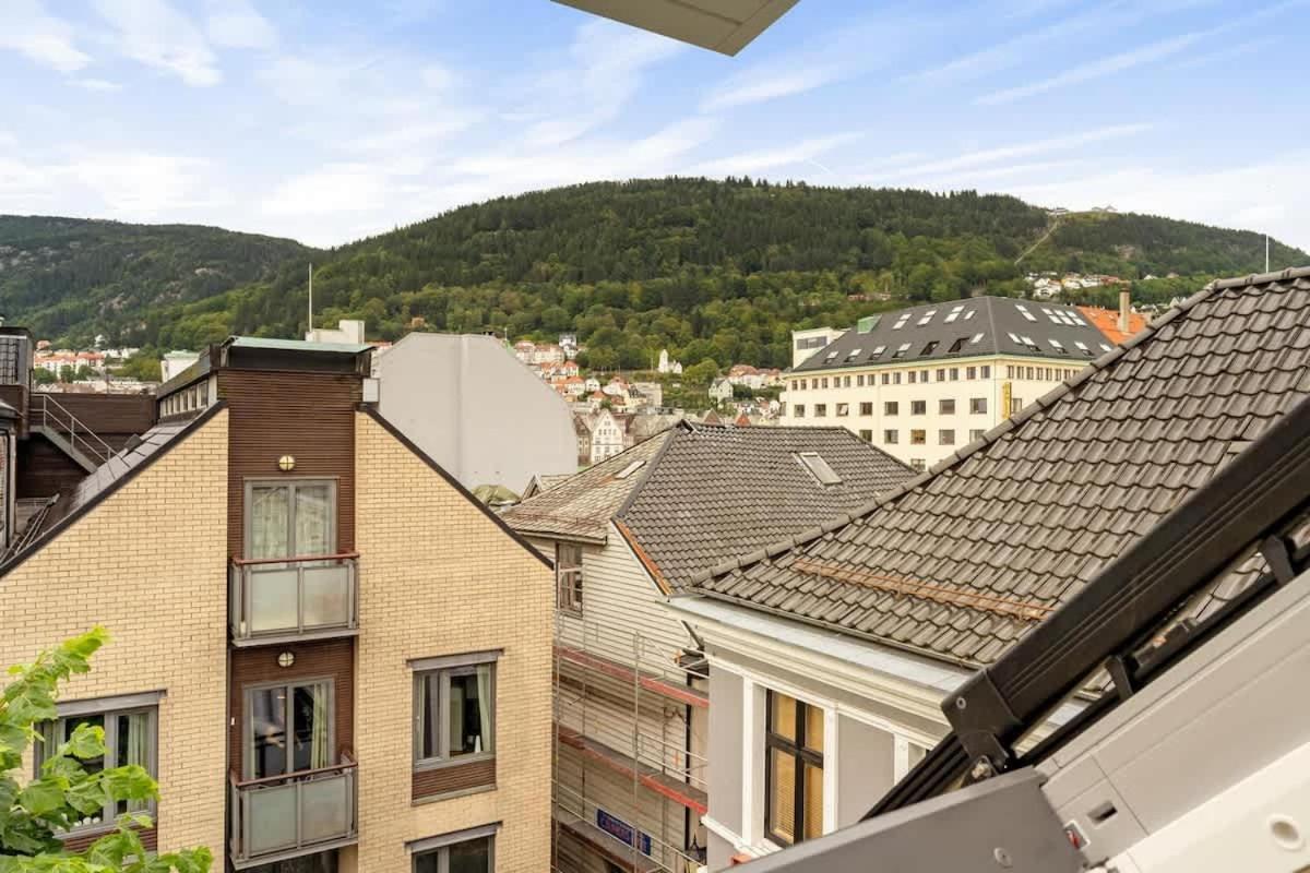 Dinbnb Apartments I Mid-City Luxury With Mini Balcony And Smart Tv & Sound System ベルゲン エクステリア 写真