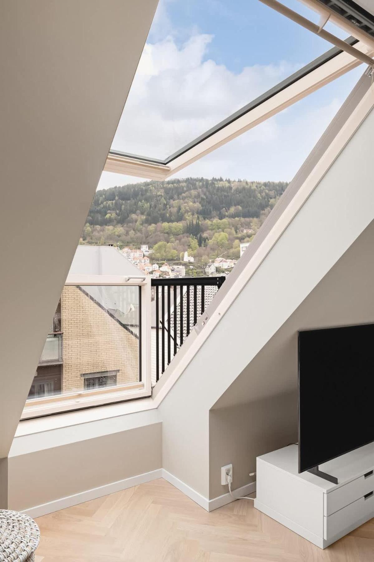 Dinbnb Apartments I Mid-City Luxury With Mini Balcony And Smart Tv & Sound System ベルゲン エクステリア 写真