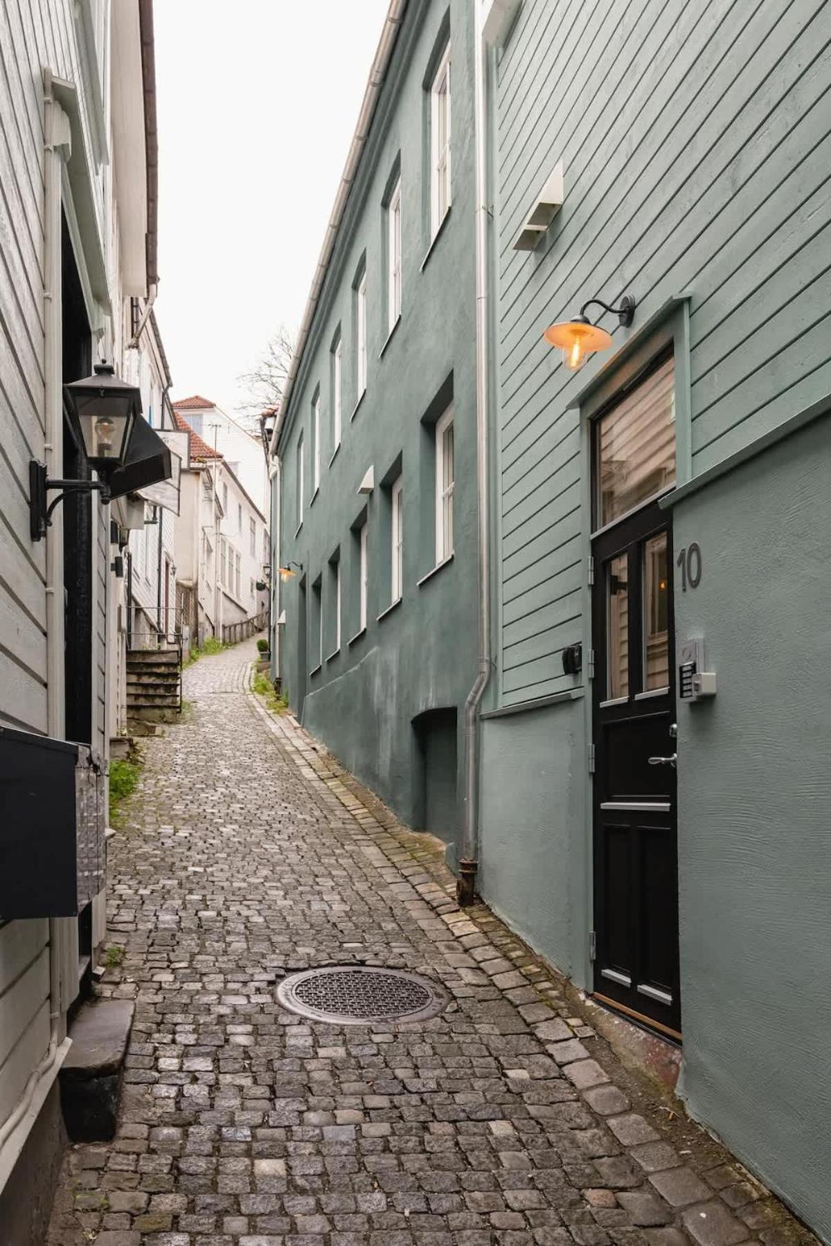 Dinbnb Apartments I Mid-City Luxury With Mini Balcony And Smart Tv & Sound System ベルゲン エクステリア 写真